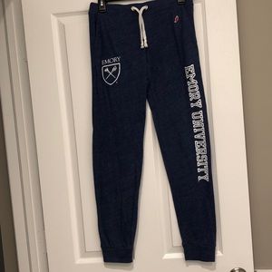 Emory University joggers